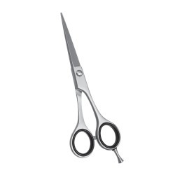 Professional Hair Cutting Scissors Shears Barber Thinning 6.0 Stainless Steel Ergonomic Removable Thumb & Finger Ring